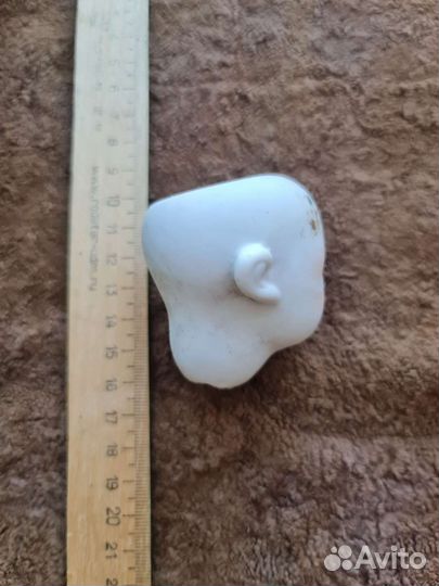 Антикварная голова для куклы фарфор