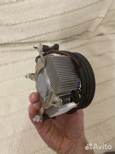 Кулер процеccорный