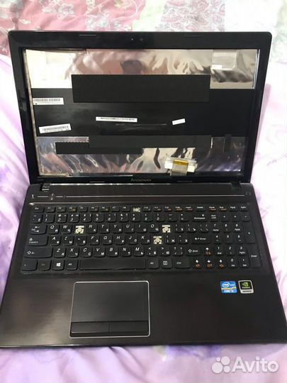 Ноутбуки на разборе