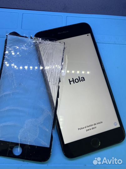 Замена стекла iPhone/samsung/honor/huawei/xiaomi