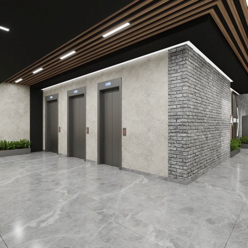 2-к. квартира, 72,2 м², 24/25 эт.