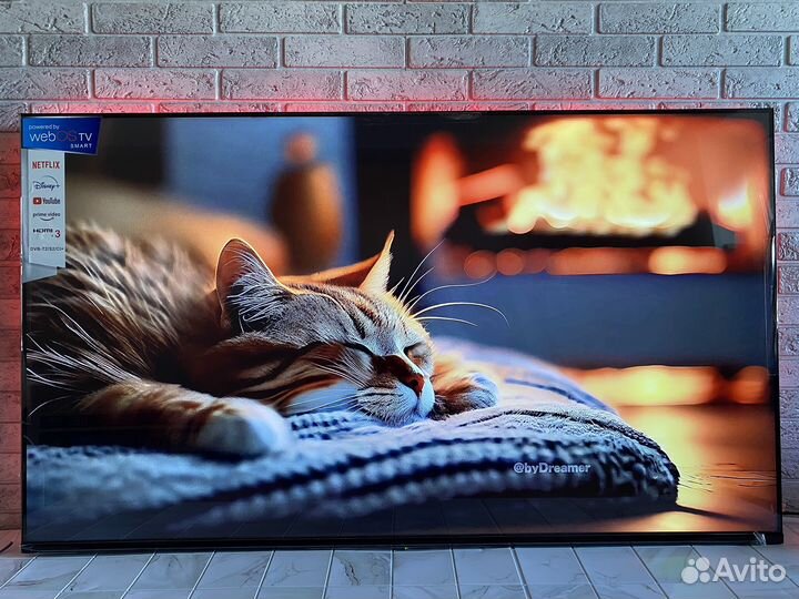 Новый SMART TV 4K Телевизор LG 55