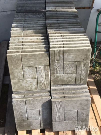 Тротуарная плитка для сада