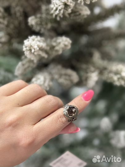 Кольцо eilat серебро 925