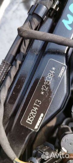 Двигатель Volvo S60 2 (2010 - 2018) 2.0 D5204t3 D3