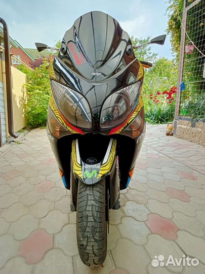 Yamaha Tmax 500