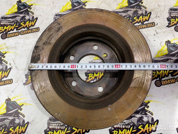 Тормозной диск задний Bmw 3 E36 sedan/ E36/2C