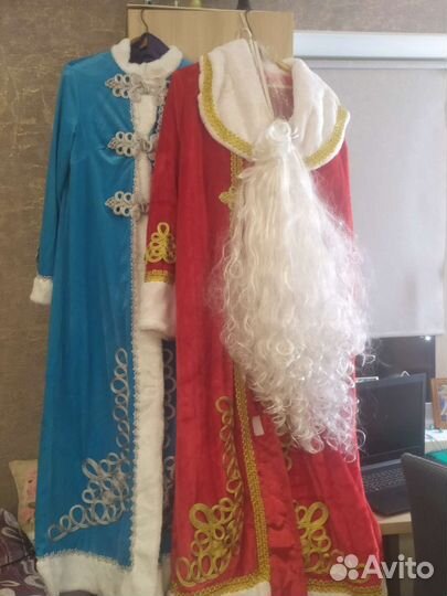 Костюм карнавальный для взрослых