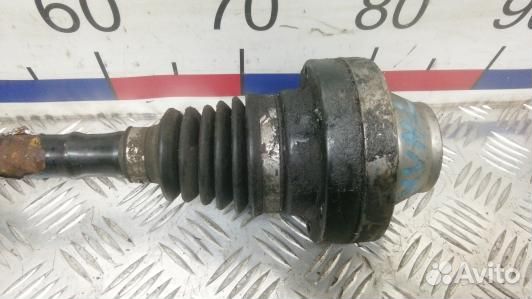 Привод передний левый porsche cayenne 1 (KVN01KS01)