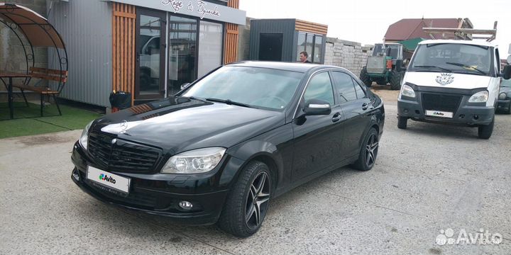 Mercedes-Benz C-класс 1.8 AT, 2008, 368 000 км