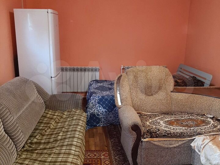 Комната 29,5 м² в 2-к., 1/2 эт.