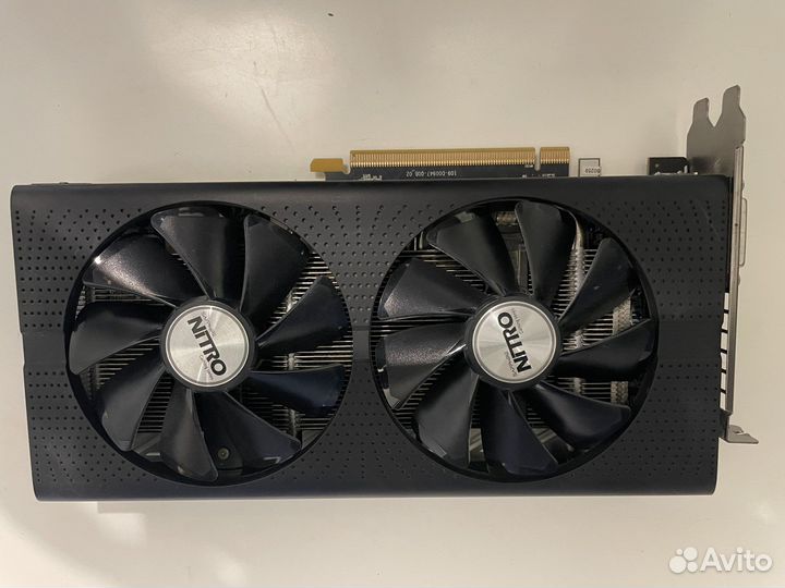 Видеокарта sapphire nitro+ rx 470 4g