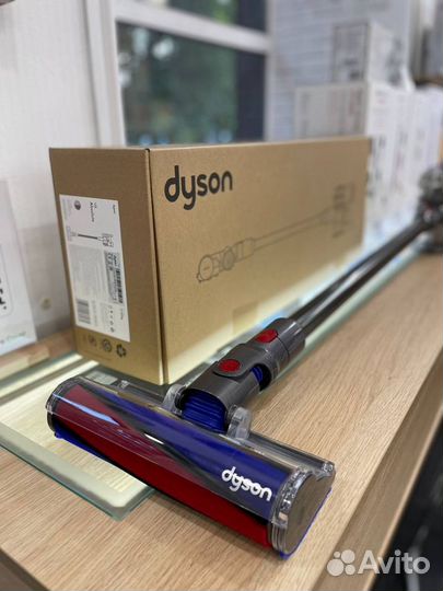 Пылесос Dyson V8 absolute (SV10) серебро-никель