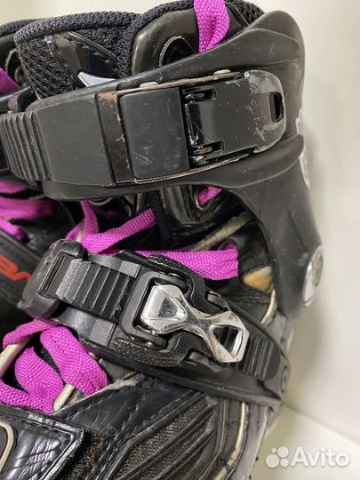 Ролики Seba High black 38 размер