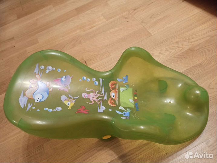 Горка для купания