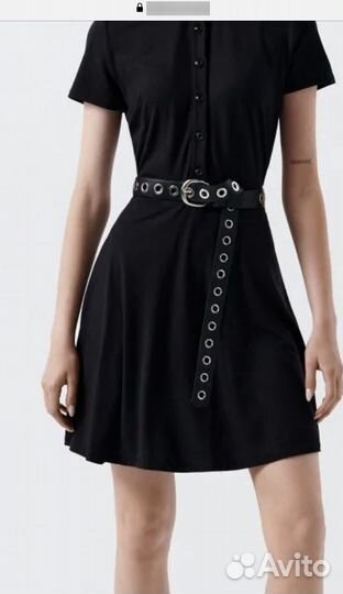 Платье-поло