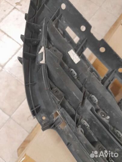 Решётка на hyundai