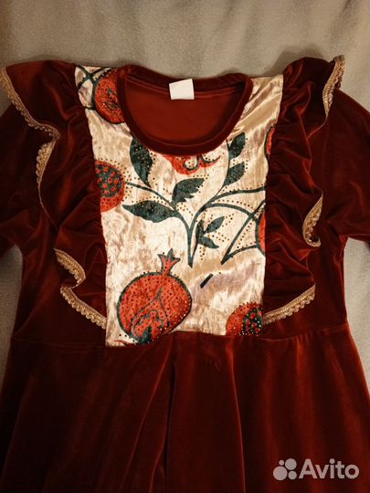 Узбекское платье