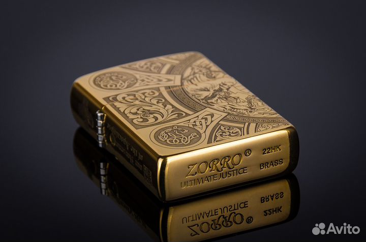 Зажигалка Zorro Всадники Апокалипс, Гонконг, новая
