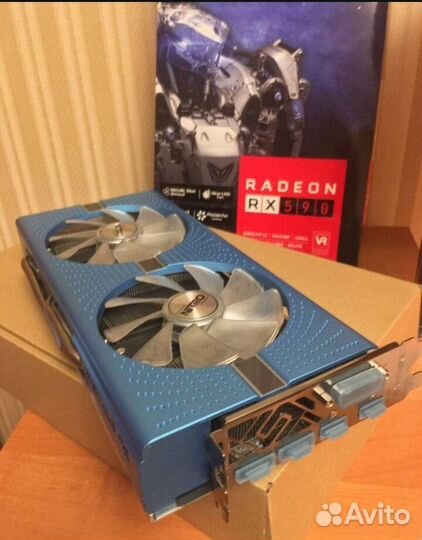 Видеокарта rx 590