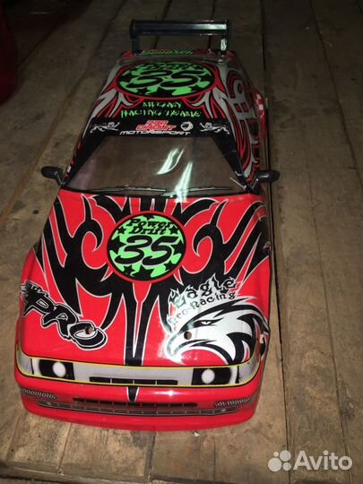 Кузов 1:10 масштаб