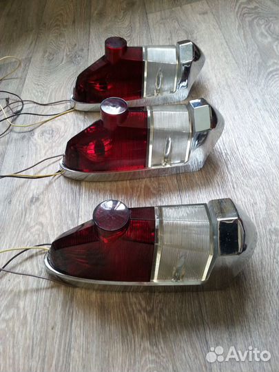 Задние фонари на газ 21 3 серия