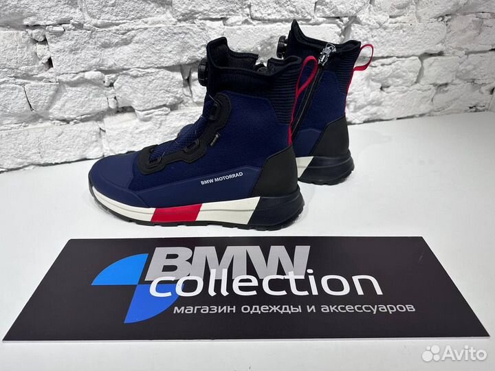 Кроссовки BMW motorrad GS kawir gore-TEX dark blue