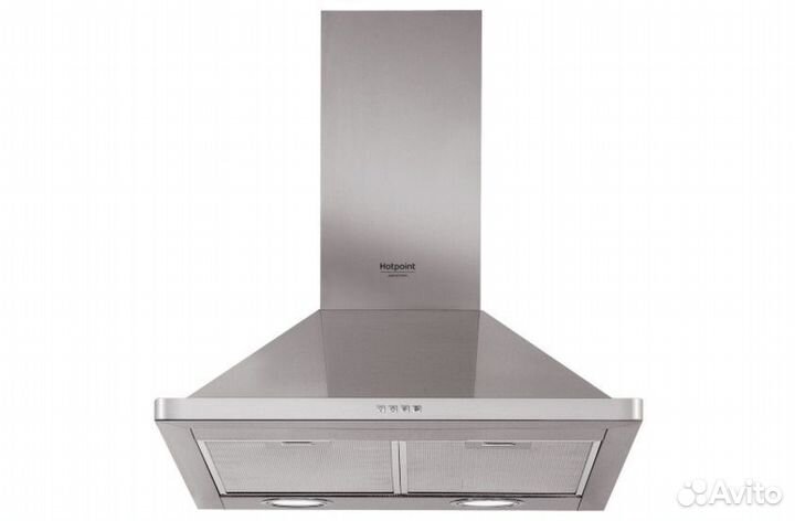 Газовая варочная панель + вытяжка hotpoint-ariston