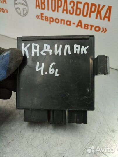 Блок электронный Cadillac Srx 4.6 Л 2007