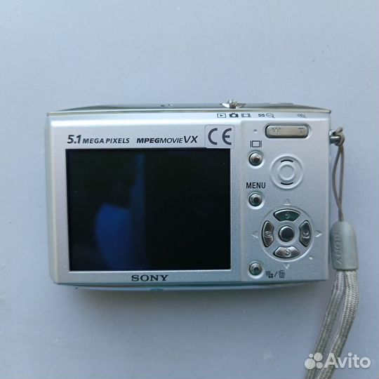 Цифровой фотоаппарат Sony Cyber Shot DSC-T5