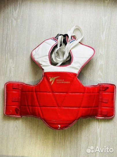 Комплект защиты для тхэквондо