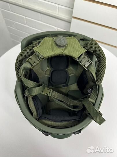 Баллистический шлем без ушей с Team Wendy