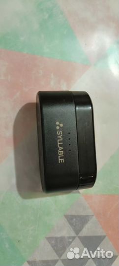 Беспроводные наушники syllable s101