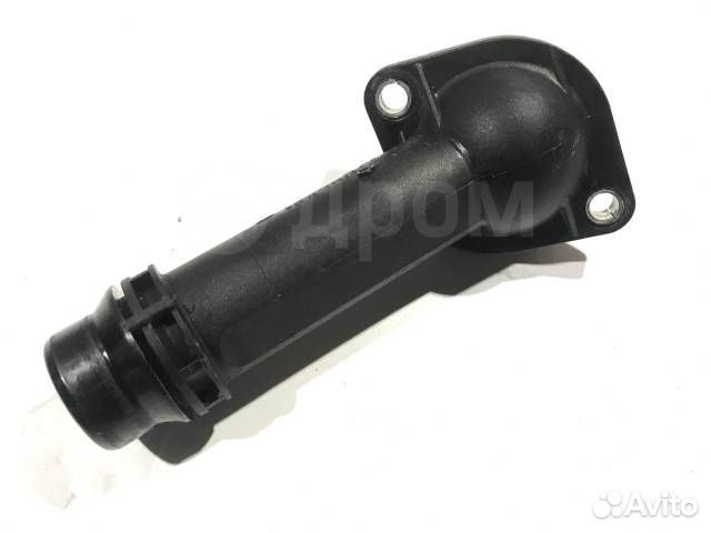 Фланец термостата Audi A6 C6