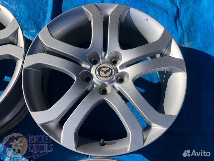 Оригинальные Диски Mazda R18 5x114,3 из Японии