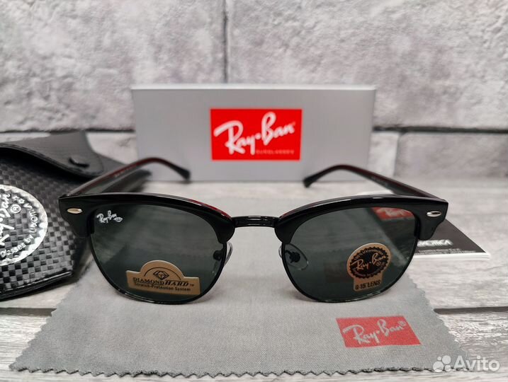 Солнцезащитные очки Ray Ban Стекло