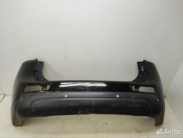 Бампер задний Mitsubishi Outlander 3 2012-2015