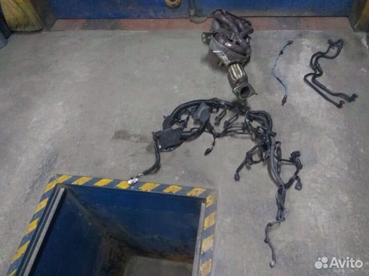 Проводка двигателя mazda CX-5