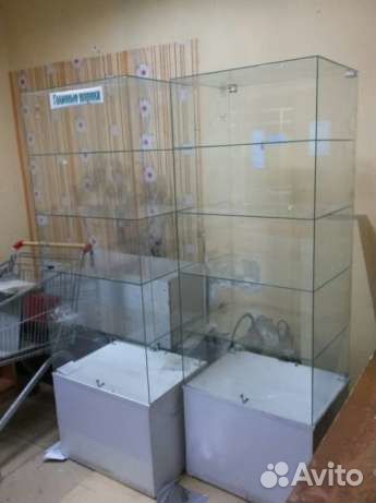 Витрины для салона