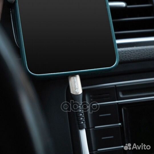 Кабель USB - Type-C 1м белый Soft-Touch (ACH-C-47)