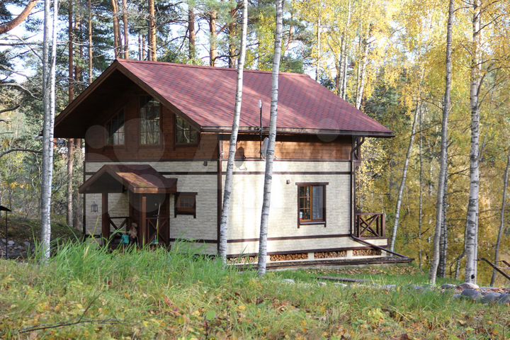 Коттедж 96 м² на участке 25 сот.