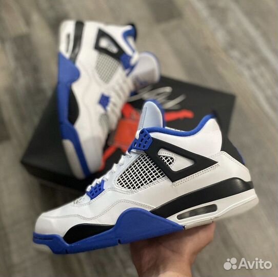 Nike Air Jordan 4 Retro Motorsport Кроссовки