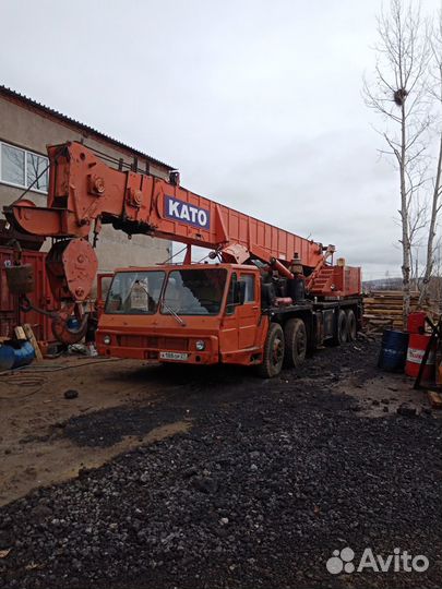 Аренда и услуги автокрана, 50 т, 40 м, с гуськом 14.5 м