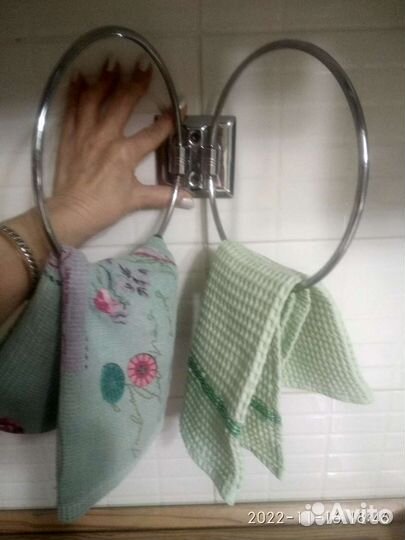 Вешалка хромированная