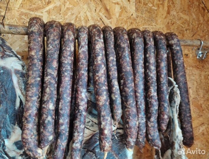 Сушеная мясо гагатли