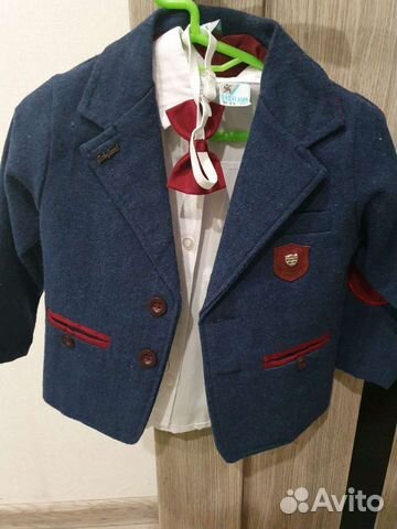 Пиджак на мальчика
