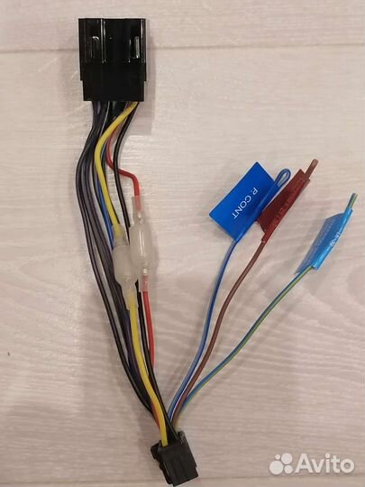 Разъем для магнитолы Pioneer