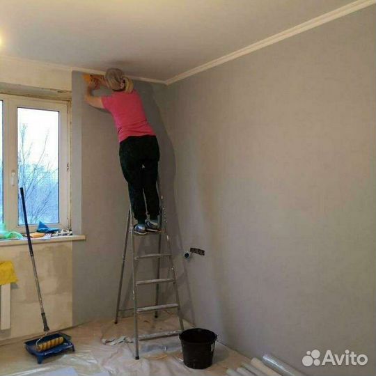 Малярные работы