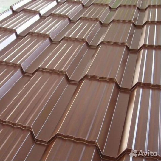 Монтеррей и Каскад металлочерепица