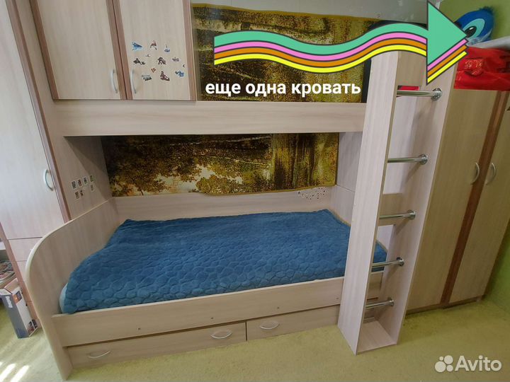 Детский гарнитур